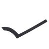 Rear Door Lower Molding Trim Black Side Lower Door Protective