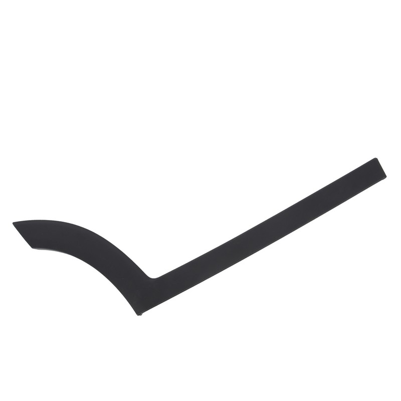 Rear Door Lower Molding Trim Black Side Lower Door Protective