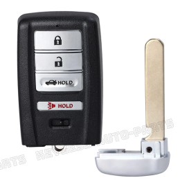 KeylessAutoParts KR5V2X for Acura TLX 2018 2019 2020 2021 2022 Keyless Smart Remote Smart Key Fob