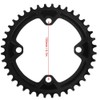 SUNGOOYUE Tandkedjering for Vevsats, BCD 104 mm, 40T, Smal Bred,