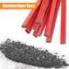 Cocoarm Carpenter's Pencils Construction Sites 72 Pieces 175 mm Pencil