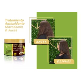 Nekane Tratamiento Antioxidante Macadamia & Karite 280 G