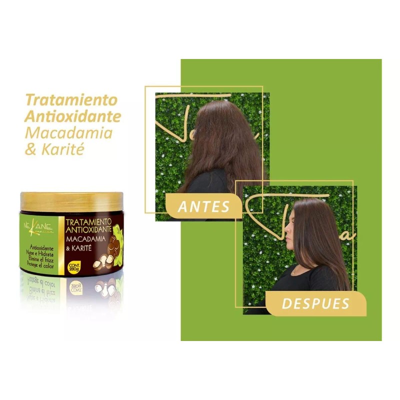 Nekane Tratamiento Antioxidante Macadamia & Karite 280 G