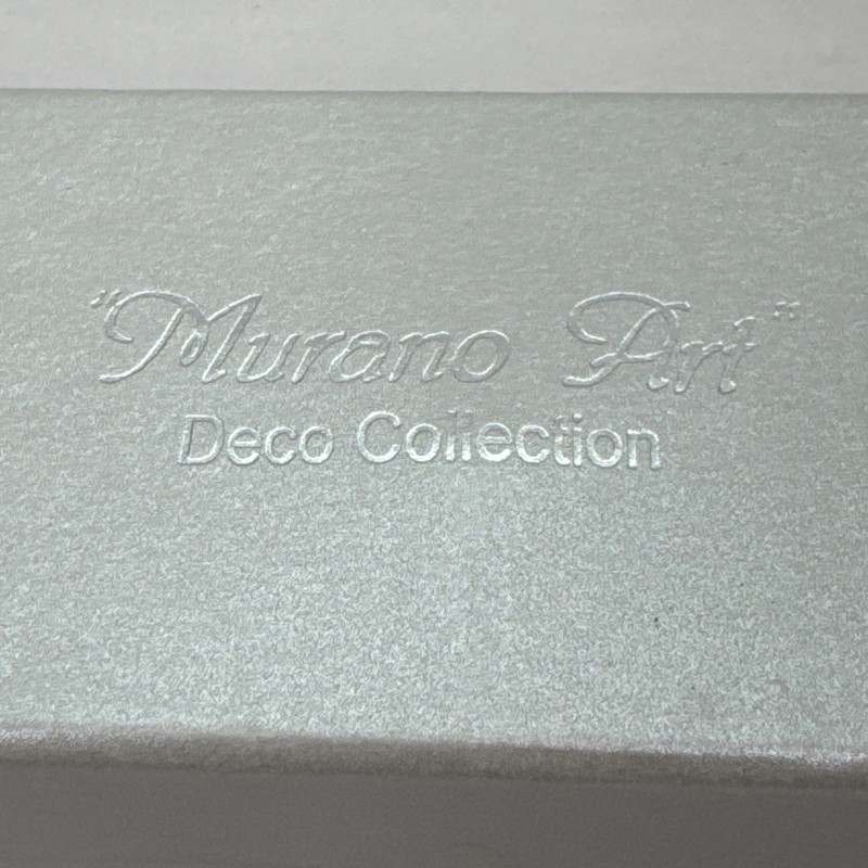 Murano Vintage Murano Art Deco Collection Glass Wine Stopper  in