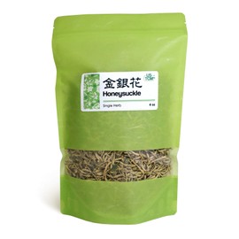 NEW PACKAGING Honeysuckle Jin Yin Hua Dried Flower 金银花 4 Oz