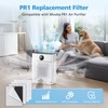 2 Pack PR1 Replacement Filter for Mooka Mode PR1 Air