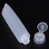 Pack of 20 Empty Squeeze Tubes, Refillable Plastic Squeeze Cosmetic