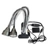 Juhefa Grow Light for Indoor Plants Growing, Gooseneck Clip-on Plant