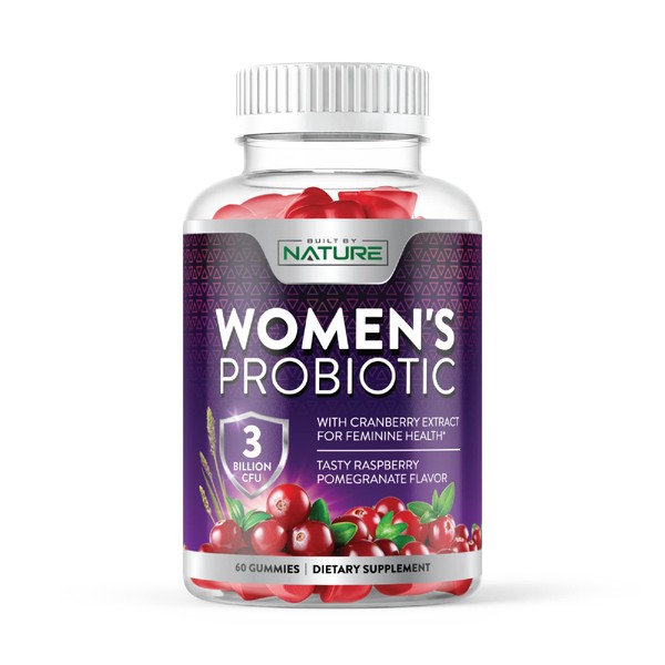 Built by Nature Built by Nature Probiotics for Women Gummies