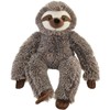 KandyToys Soft Stuffed Brown Sloth