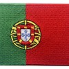 Portugal Flag Embroidered Emblem Portuguese Iron On Sew On National