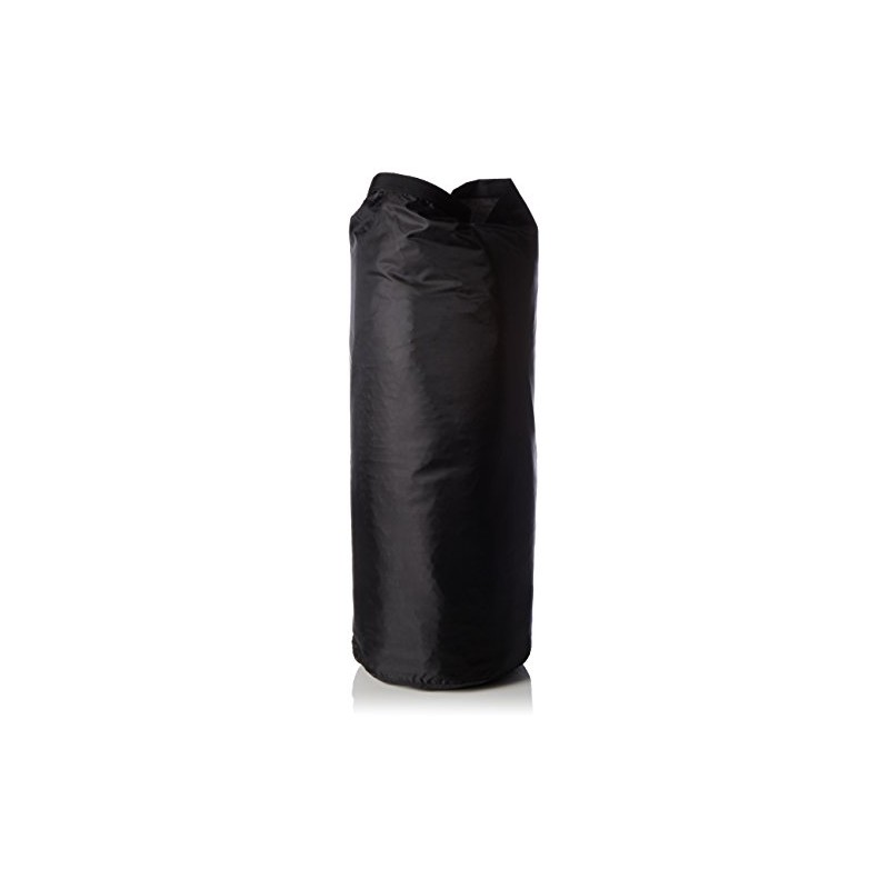 Black Crevice Unisex Dry Bag, Unisex, Dry Bag, black