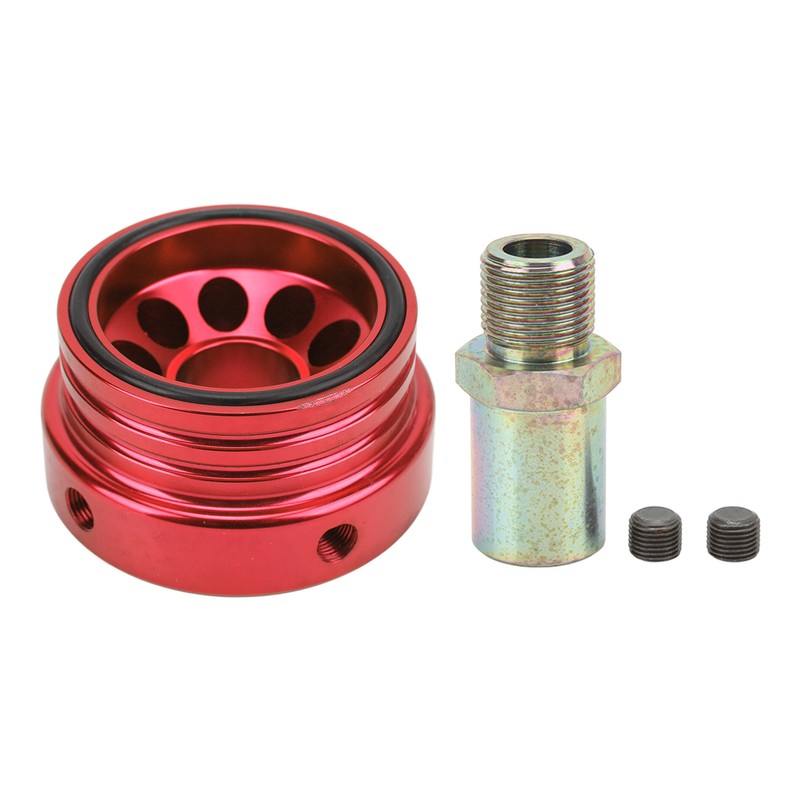 Professional Oil Filter Plate Oil Sandwich Plate Adapter Automobile Accessory