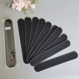 Healeved Hat Size Reducer White- 20packs Hat Sweat Liner Golf Hat Liner Cap Protection Insert Cotton and Paper Moisture Absorbing Stick for Man Woman