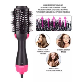 Vimi Secador De Aire Caliente Cepillo Electrico Para Cabello