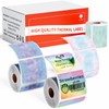 Phomemo Phomemo M110/M220/M221/M200/M120/M100/M108/M150/M250/M260 Etiketten, Thermalkreis Farbverlaufs-Etikett 50 x 50mm (1.96"