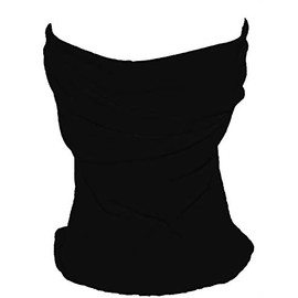 All U Need Multifunctional Winter Scarf Face and Mouth Mask Protection Motorcycle Bandana for Biking - Black