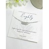 Lilian Belle 80th Birthday 925 Sterling Silver Bracelet Jewellery Gift
