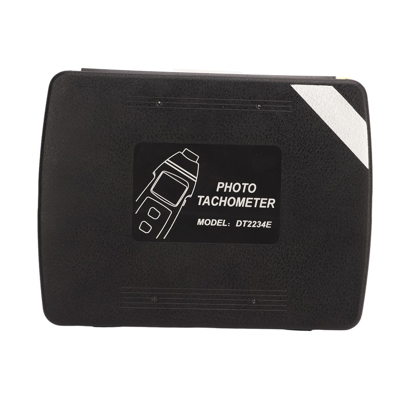 Digital Tachometer Laser Photo Non Contact Tach Meter Measurement Tool