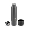 EcoVessel Stainless Steel Bottle with Removable Cup, Vacuum Insulated Thermos