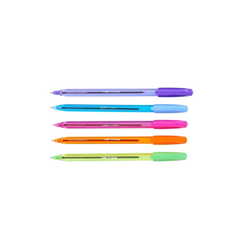 Cello Tri-Mate Pen, Assorted ($1.25 Per Pack)