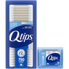 Q-tips Cotton Swabs 750 Count + Travel-Size 30 Count –