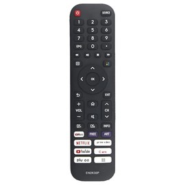 EN2K30P Replacement Remote for Hisense Smart TV 50A60H 43H77G 43V6G 43A60G 55H6G 55H77G 50A60G