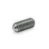 Ganter Standard Elements GN 615.3Â M3Â KNÂ âÂ Springy Pressure Pieces with Hexagonal Sockets and Silver Pack of 5)