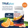 TRUEplus® Glucose Tablets, Orange - 50ct