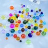 Jmassyang 600PCS 4mm Crystal Glass Beads Faceted Briolette Beads with