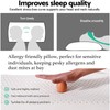 DOHPAOOK Talalay 100% Natural Premium Latex Pillow,Bed Pillow for Sleeping