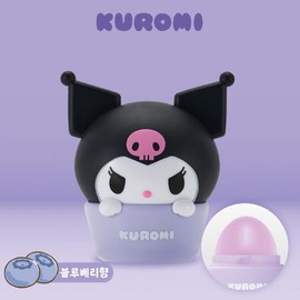Artbox Kuromi Lip Balm Blueberry Scent / 아트박스 쿠로미 립밤 블루베리향