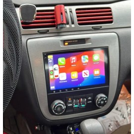 Vorally For 06-13 Impala Radio Wired Wireless CarPlay GPS WiFi 8" Android Backup Camera