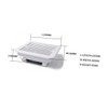 CHILDWEET Rv Ventilation Fan Exhaust Outlet Fan for Bathroom Quiet