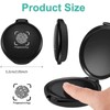 Professional Fingerprint Ink Pad, Thumb Print Ink Pad, Black Thumb