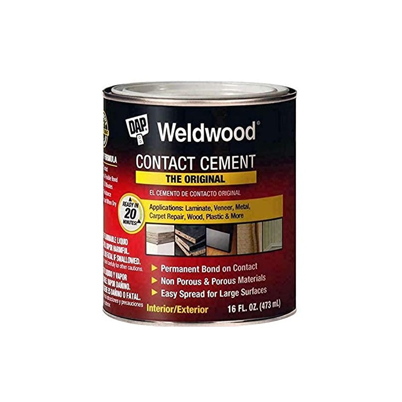 Dap 271 Weldwood Original Contact Cement, Pint