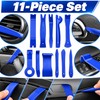 5/11/19-Piece Car Trim Removal Tool Set – Clip Pliers, Fastener