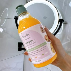 Shampoo Y Acondicionador Jengibre, Anticaida, Suave, Brillo