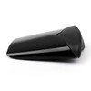 Topteng Black Rear Pillion Seat Cowl Fairing Cover passend für