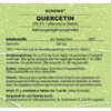 Quercetin, High Purity (99.3%, Plant-Based), Vegan, No Additives, with Dosing