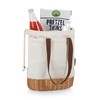 PICNIC TIME 200-00-187-000-0, Natural Pico Willow & Canvas Insulated Lunch