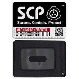 COSPA SCP Foundation Full Color Pass Case