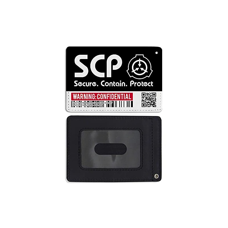 COSPA SCP Foundation Full Color Pass Case