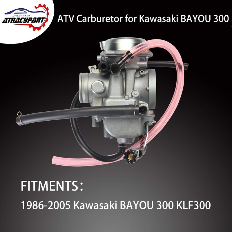 Carburetor Compatible with Kawasaki Bayou 300 KLF300 KLF 300 1986-1987