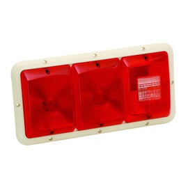 Bargman 3084002 Red Horizontal Light