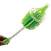 Norpro Silicone Bottle Brush, One-Size, Green