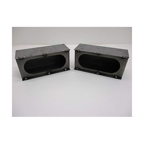 CTW Steel Oval Mounting Boxes for 6 inch LED Oval