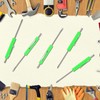 Zhehao 10 Pcs Pocket Screwdriver with Valve Core Removal Tools,
