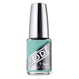 MODE Turquoise Robin Blue Nail Polish UNLIMITED HAPPINESS Long Lasting Nail Lacquer Color, Chip Resistant Strength, Nourishing Nail Care Protection, Made in NY USA