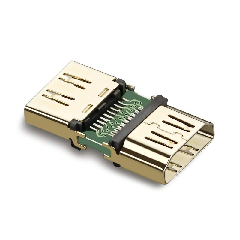 Phizli HDMI Keystone Jack 4K, 20 Pack HDMI Keystone Insert